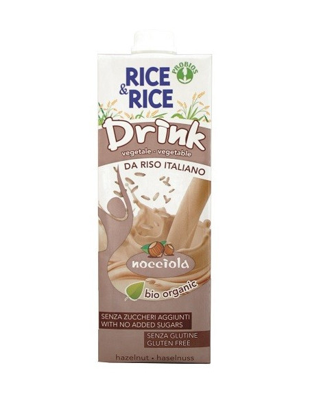 R&R BEVANDA RISO NOCCIOLA 1L