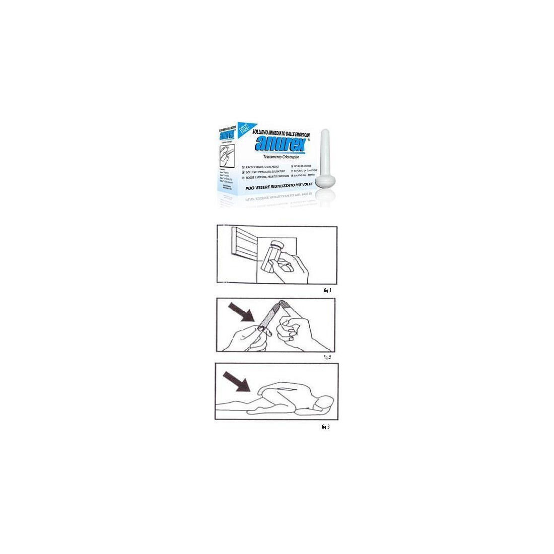 ANUREX CRIOTERAPIA EMORROIDI