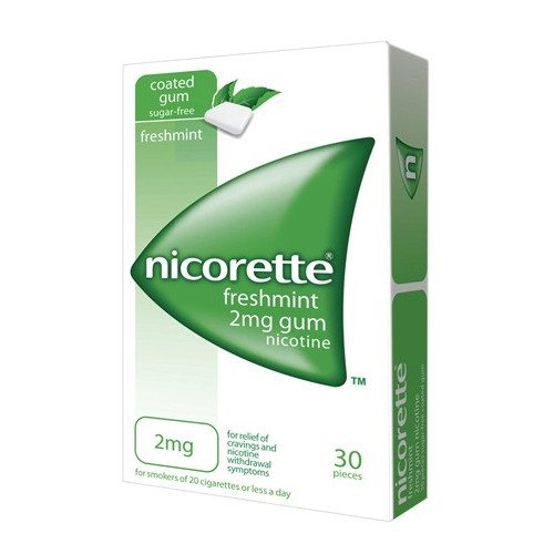 NICORETTE 30 MAST 2MG GUMS