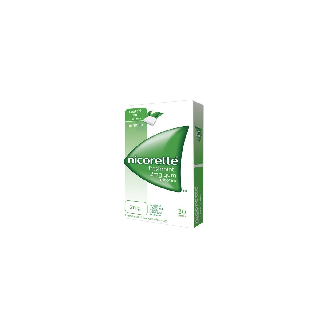 NICORETTE 30GOMME MAST 2MG