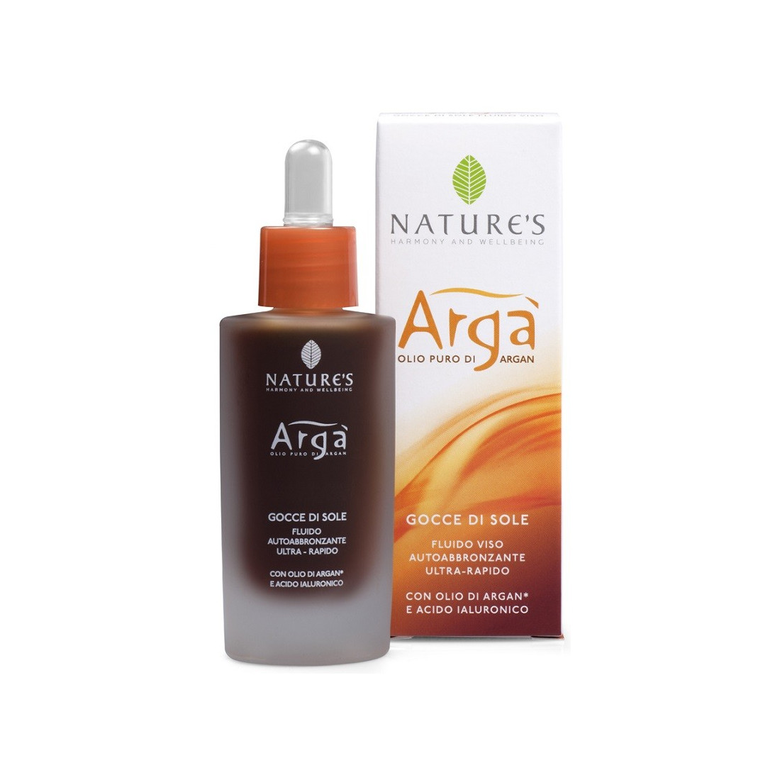 ARGA' GOCCE AUTOABBR VISO 30ML