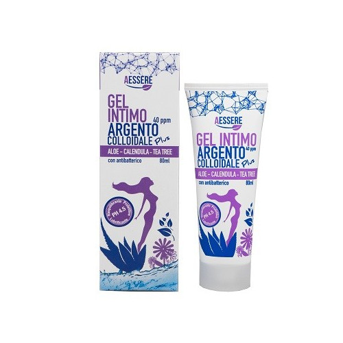 ARGENTO COLLOID PLUS GEL INTIM