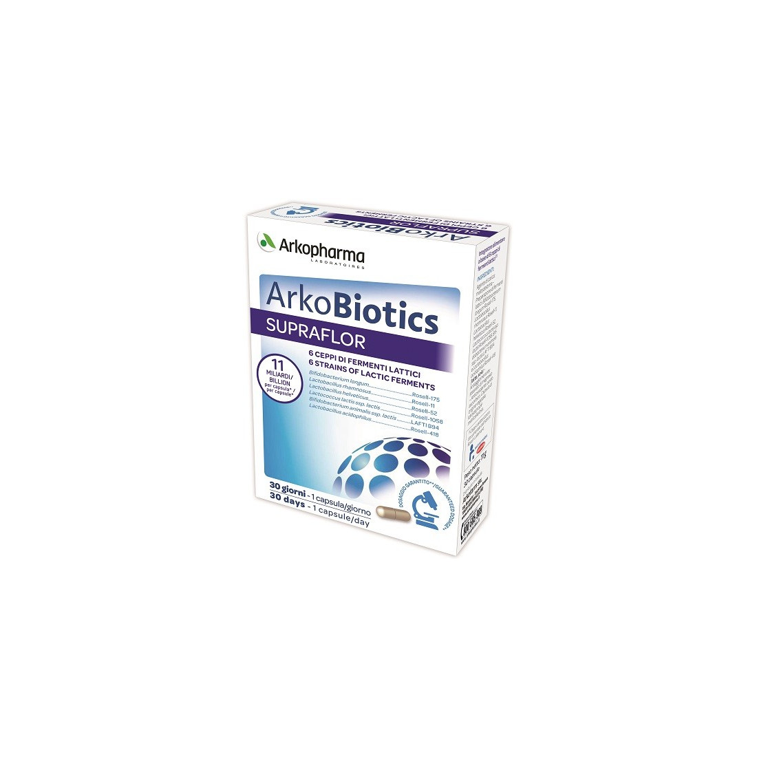 ARKOBIOTICS SUPRAFLOR 30CPS