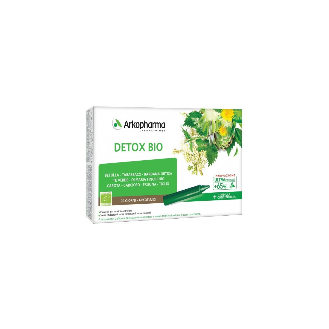 ARKOFLUIDI US DETOX BIO 20F