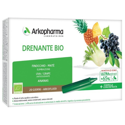 ARKOFLUIDI US DRENANTE BIO 20 FLACONCINI