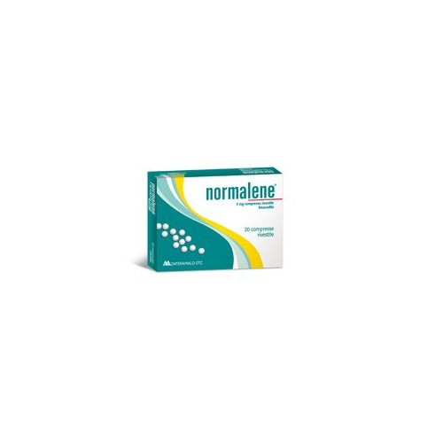NORMALENE 20CPR RIV 5MG