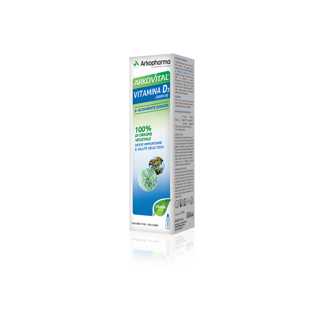 ARKOVITAL VIT D3 15ML