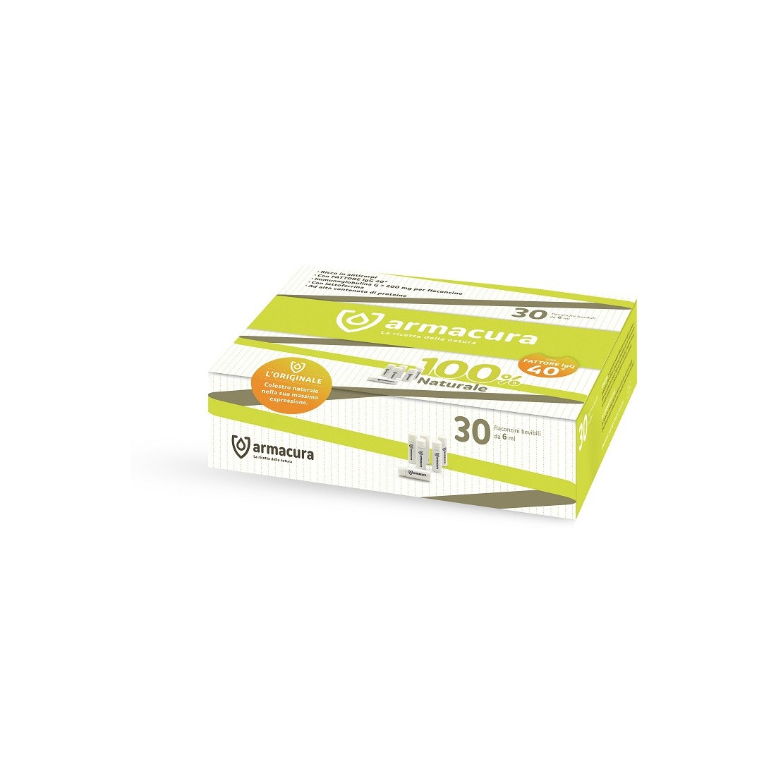 ARMACURA COLOSTRO 100% 30FL