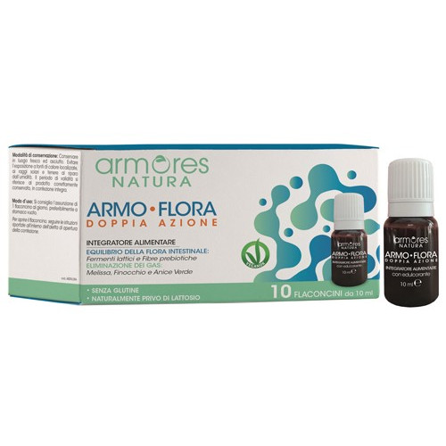 ARMORES ARMO FLORA DOPP AZ10FL