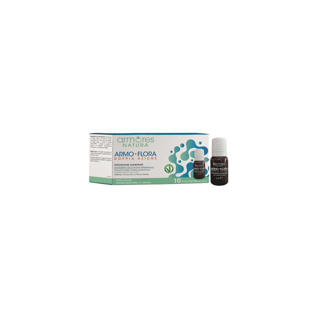 ARMORES ARMO FLORA DOPP AZ10FL