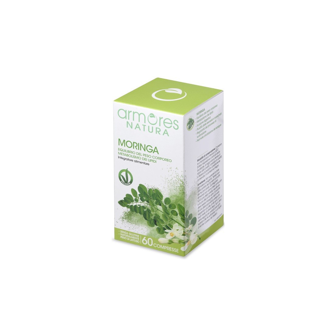 ARMORES MORINGA 60CPR