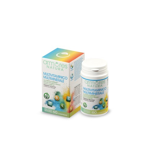 ARMORES NATURA MULTIVIT 60CPR
