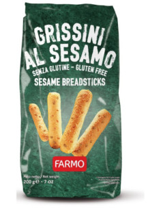 FARMO GRISSINI SESAMO 200G