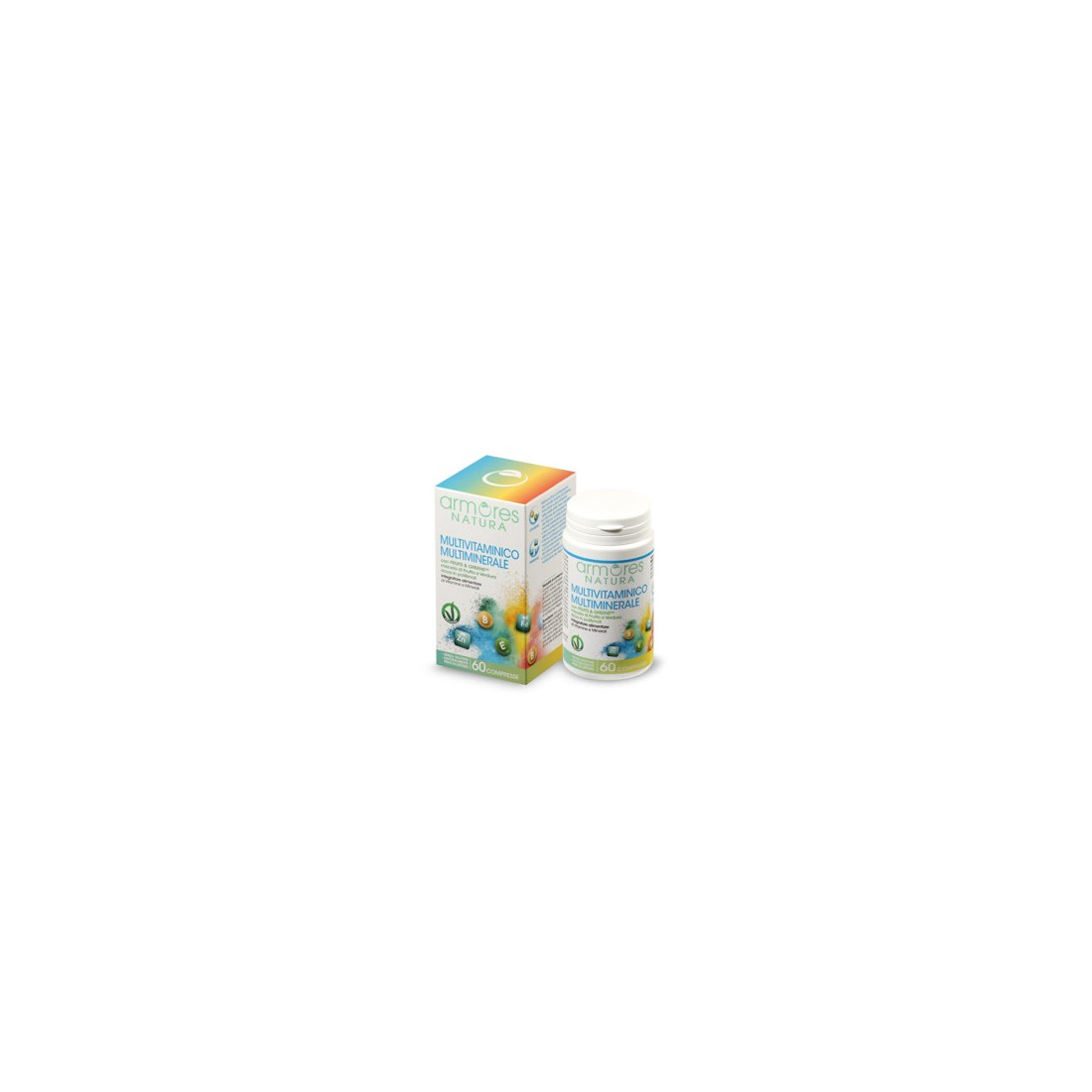 ARMORES NATURA MULTIVIT 60CPR