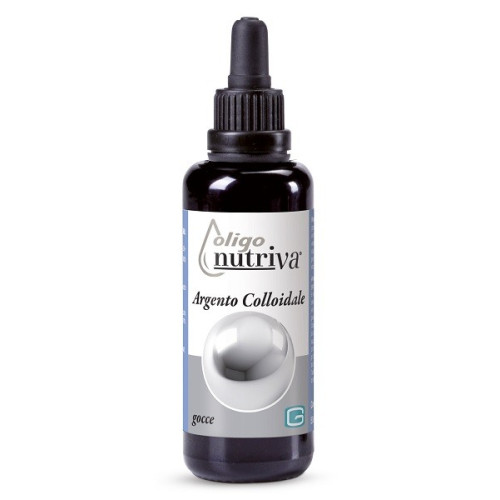 NUTRIVA SILVER COLL GTT 100ML