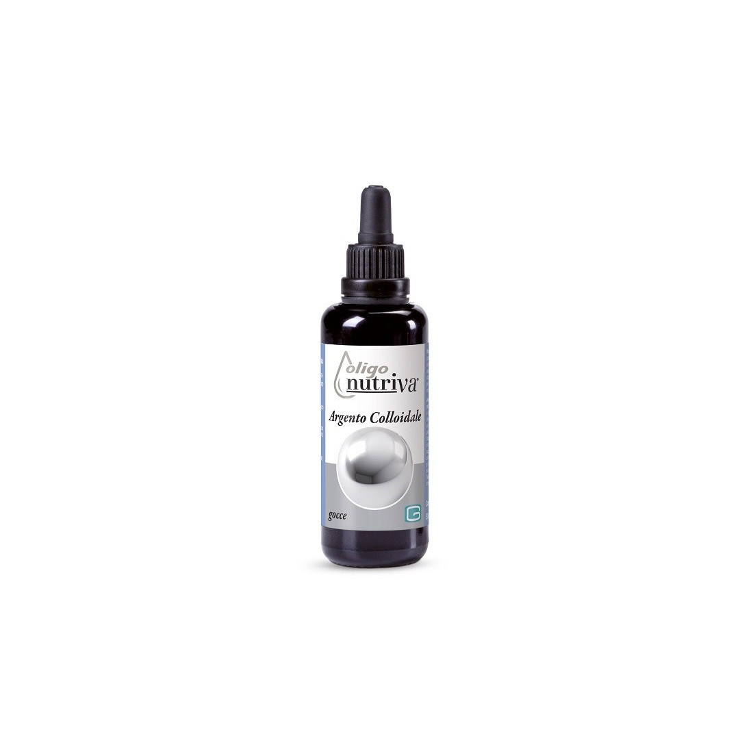 NUTRIVA SILVER COLL GTT 100ML
