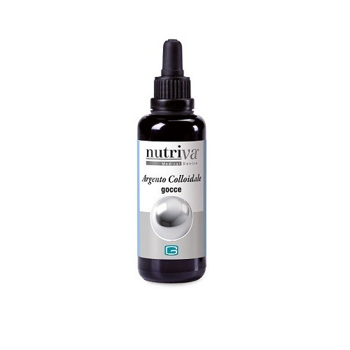 NUTRIVA COLLOIDAL SILVER GTT