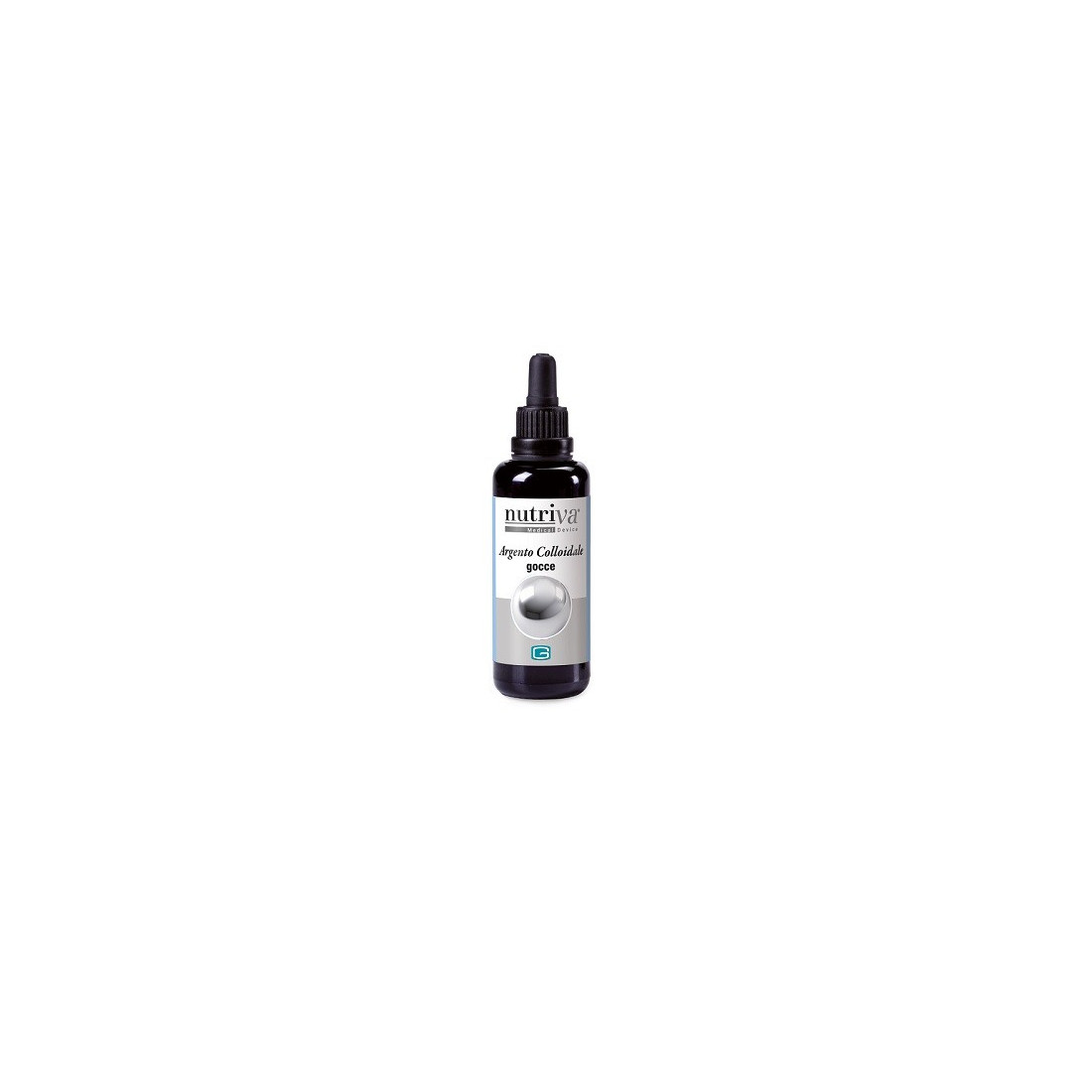 NUTRIVA ARGENTO COLLOIDALE GTT