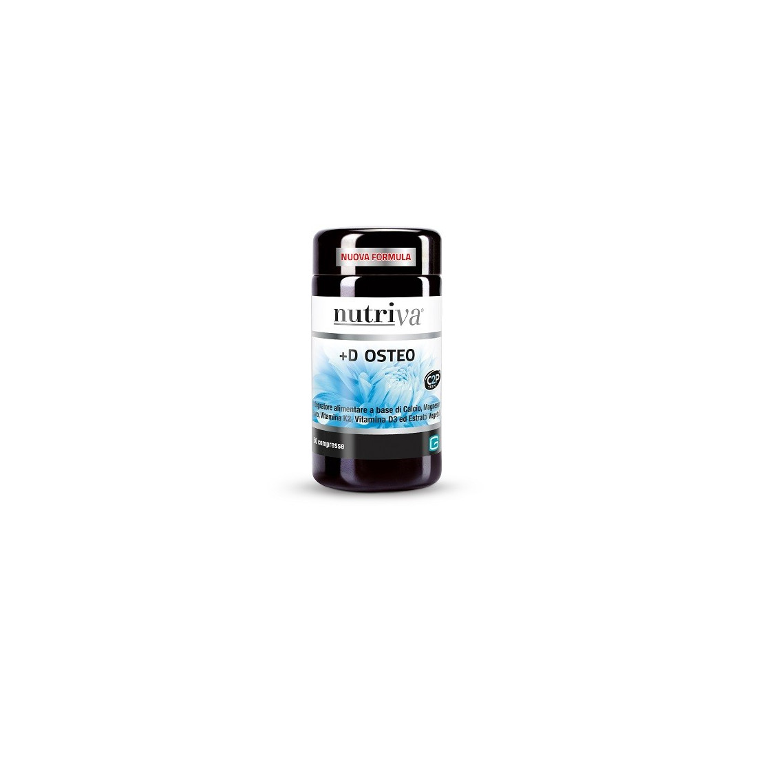 NUTRIVA D+ OSTEO 50CPR
