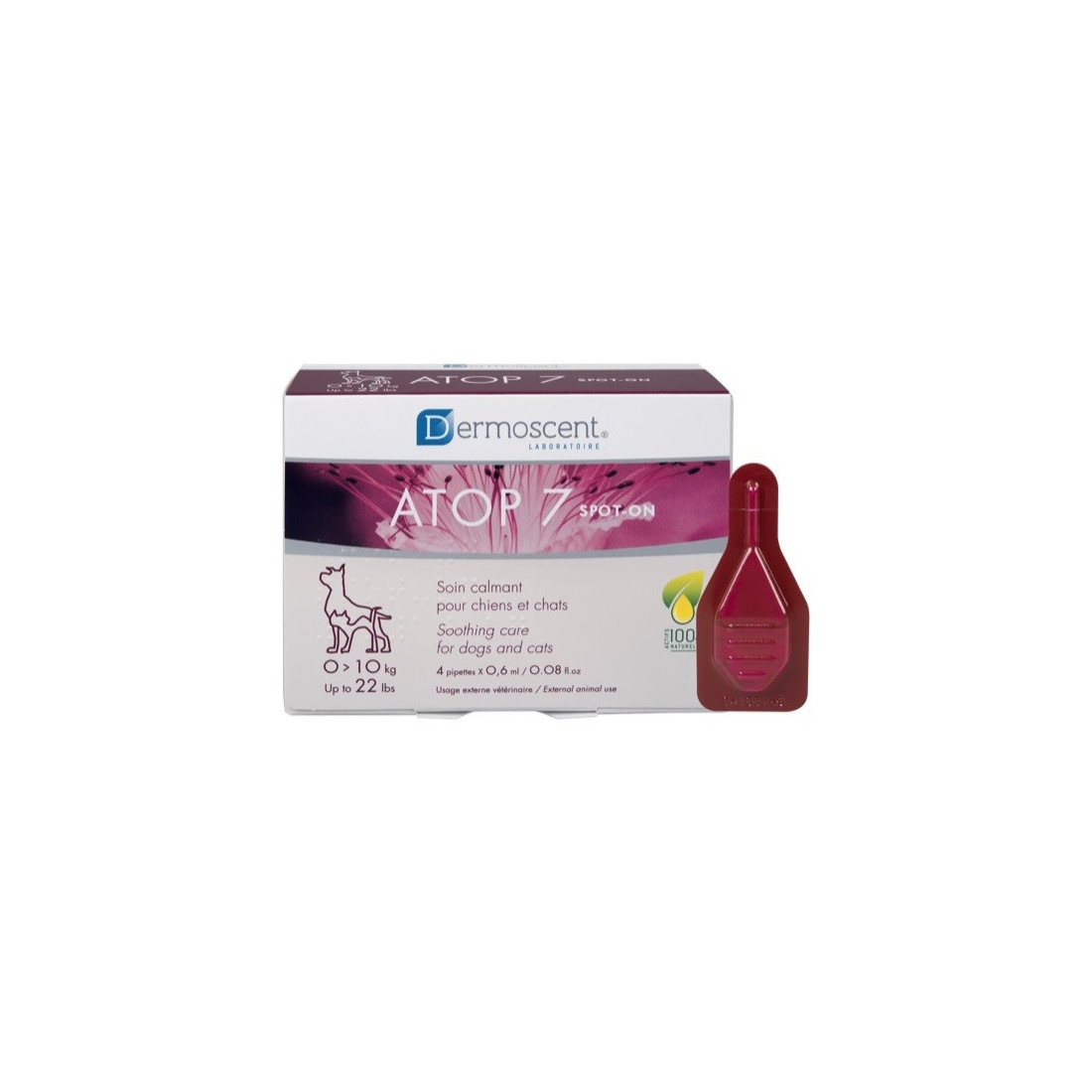 ATOP 7 SPOT-ON D&C 10KG 4PIP