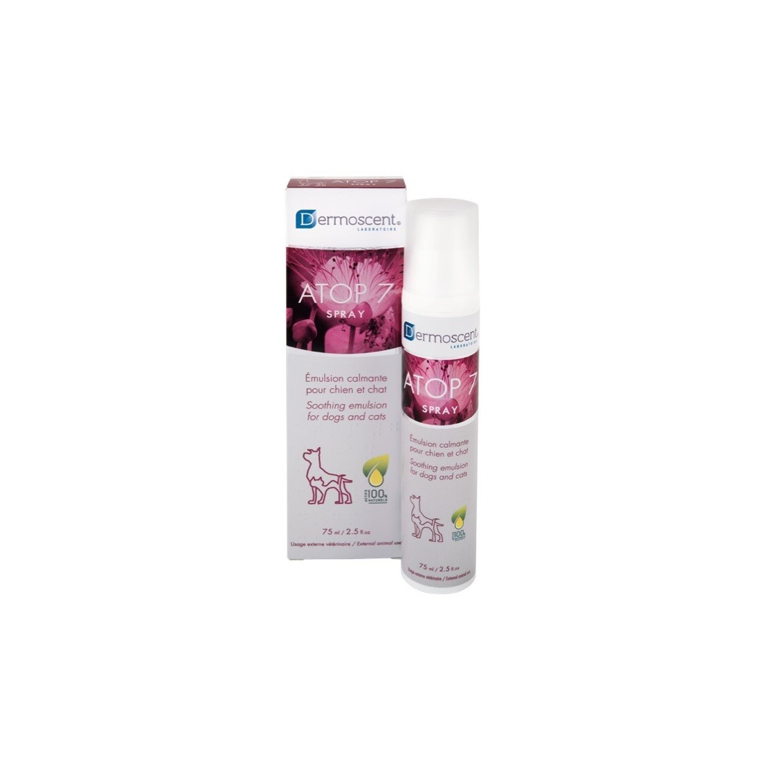 ATOP 7 SPRAY FOR DOGS 75 ML