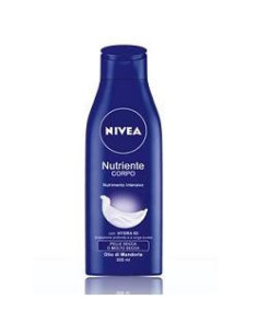 NIVEA BODY CREMA NUTRIENTE