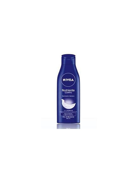 NIVEA BODY CREMA NUTRIENTE