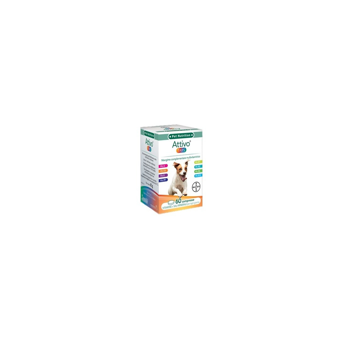ATTIVO TABS 60CPR