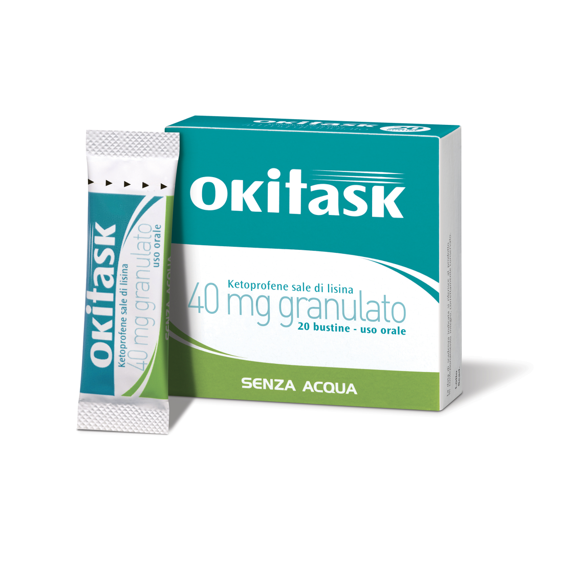 OKITASK OS FREE 20BUST 40MG