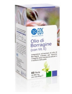 EOS OLIO BORRAGINE 60PRL 690MG
