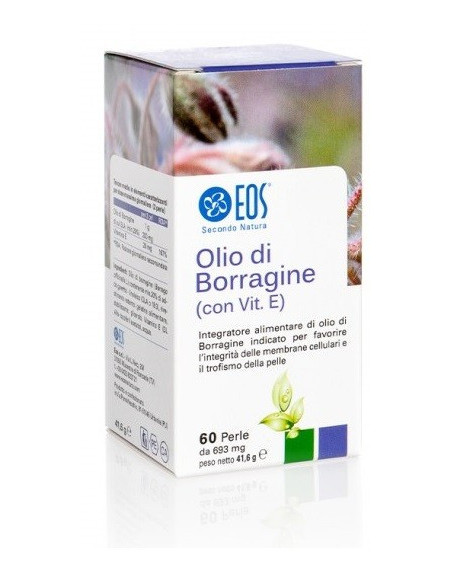 EOS OLIO BORRAGINE 60PRL 690MG