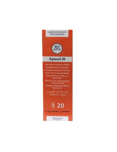 APTASOL 20 LATTE PROT MEDIA