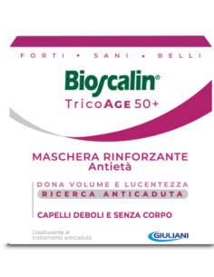 BIOSCALIN TRICOAGE MASCHERA RINFORZANTE