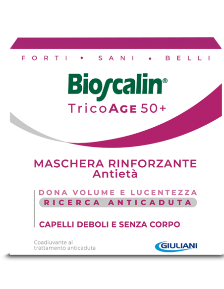 BIOSCALIN TRICOAGE MASCHERA RINFORZANTE