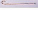 CHESTNUT CANE NAT MAN CURVED