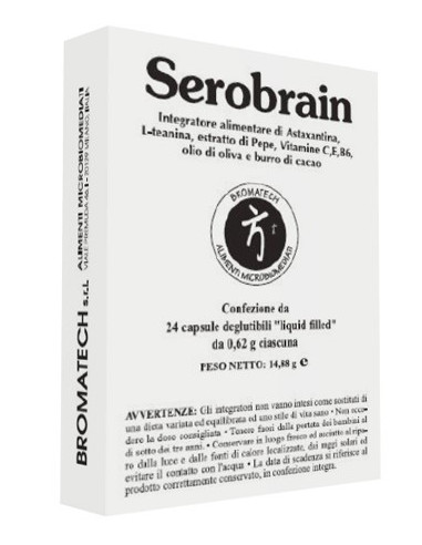 SEROBRAIN 24CPS DEGLUTIBILI