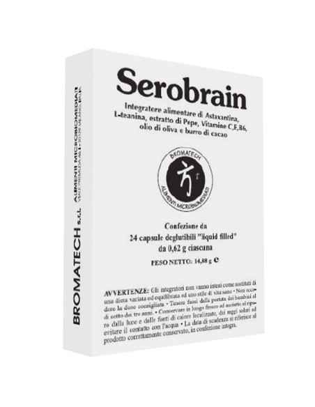 SEROBRAIN 24CPS DEGLUTIBILI