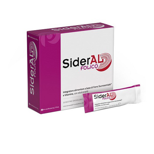 SIDERAL FOLICO 30MG 20BUST