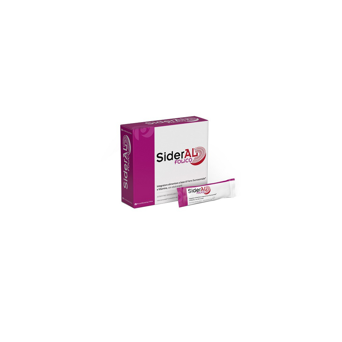 SIDERAL FOLICO 30MG 20BUST