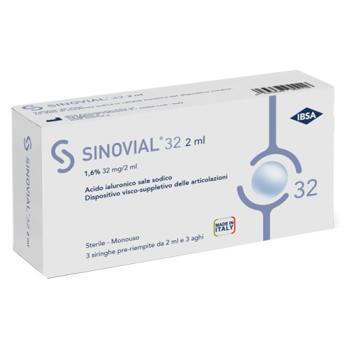 SINOVIAL STRONG SIR 1.6% 3PCS
