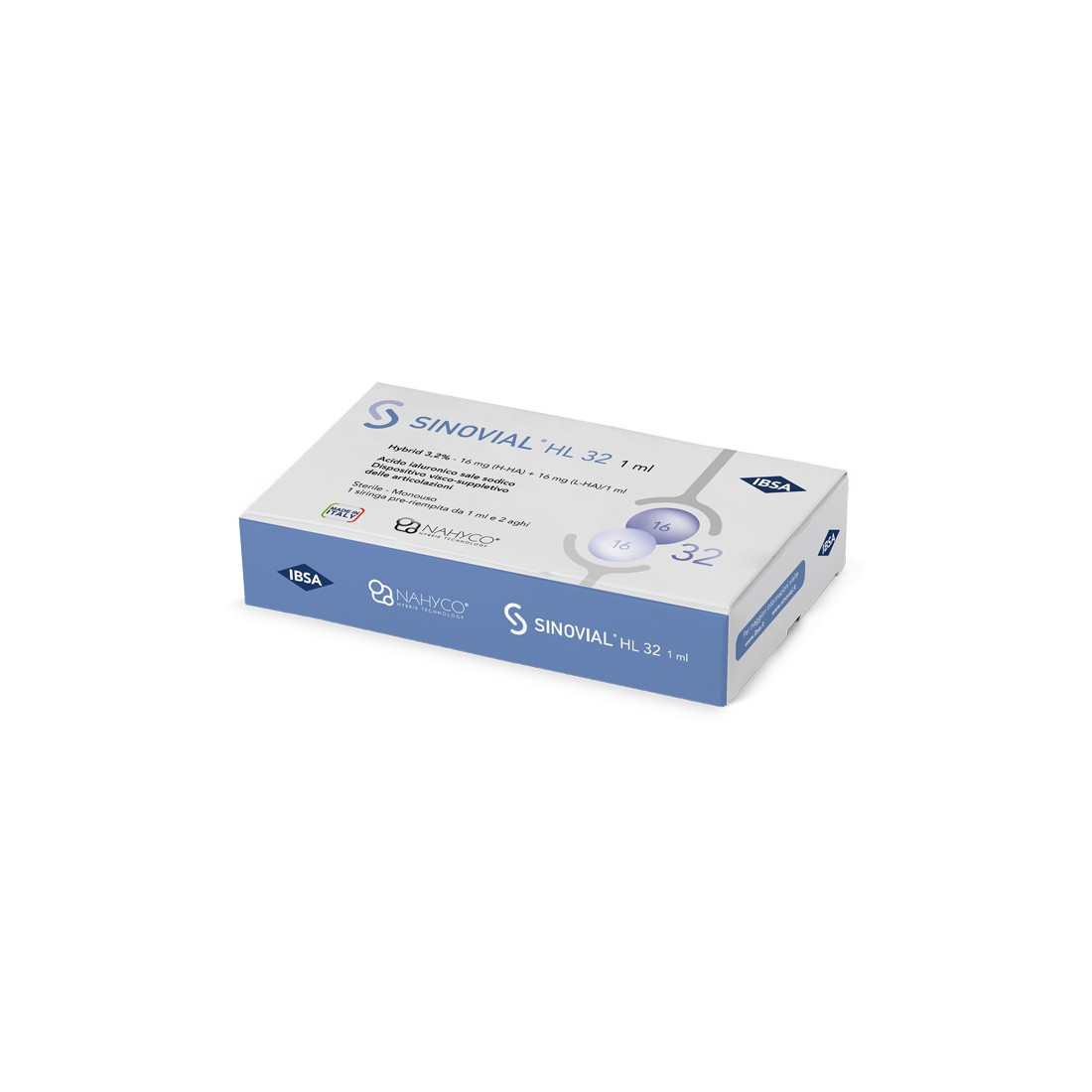 SINOVIAL HL SIR 3.2% 1ML