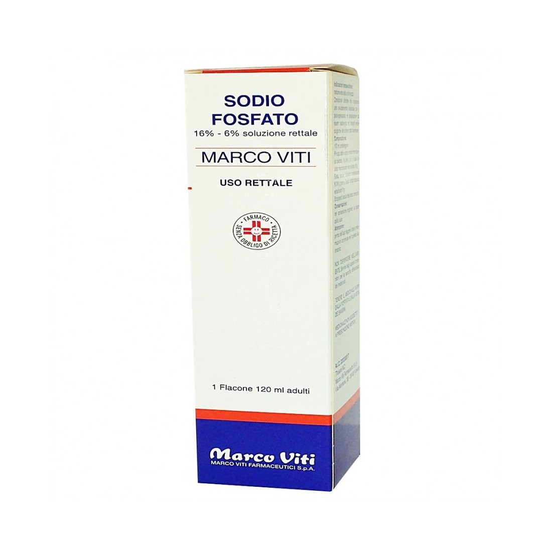 SODIUM PHOSPHATE MV RETT 120ML