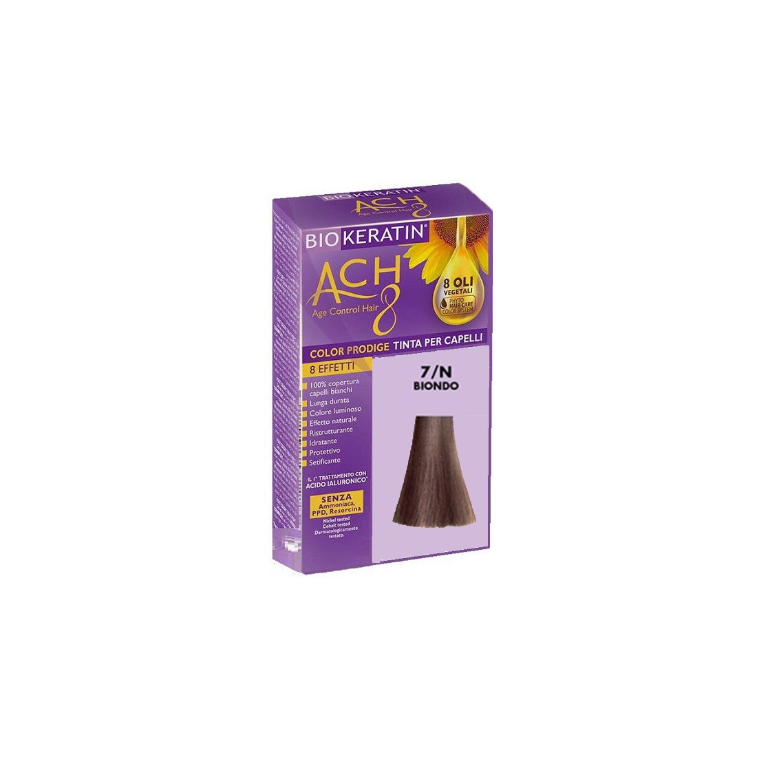 BIOKERATIN ACH8 7/N BIONDO