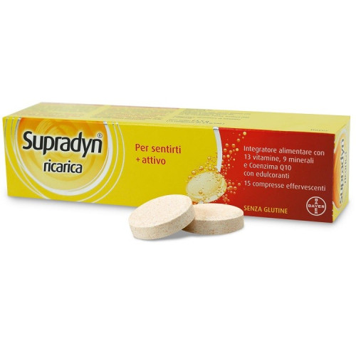 SUPRADYN REFILL 15 EFFERV TABLETS