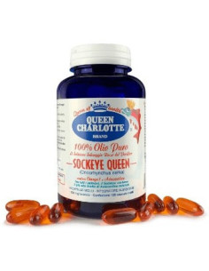 OLIO PURO SALMONE ROSSO 120CPS