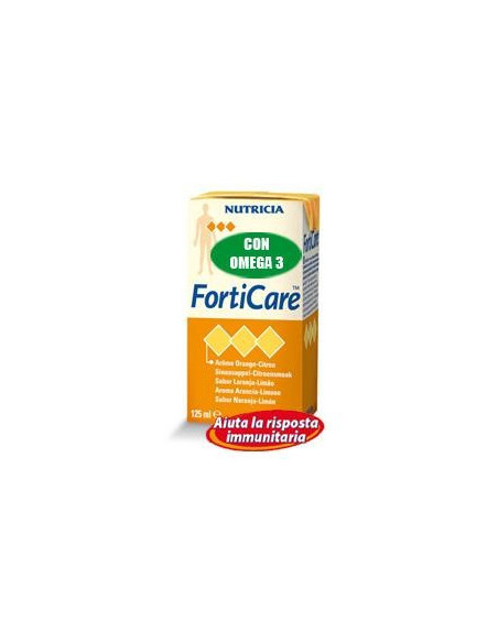 FORTICARE PESCA/GINGER 4X125ML