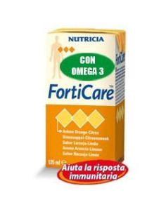 FORTICARE CAPPUCCINO 4X125ML