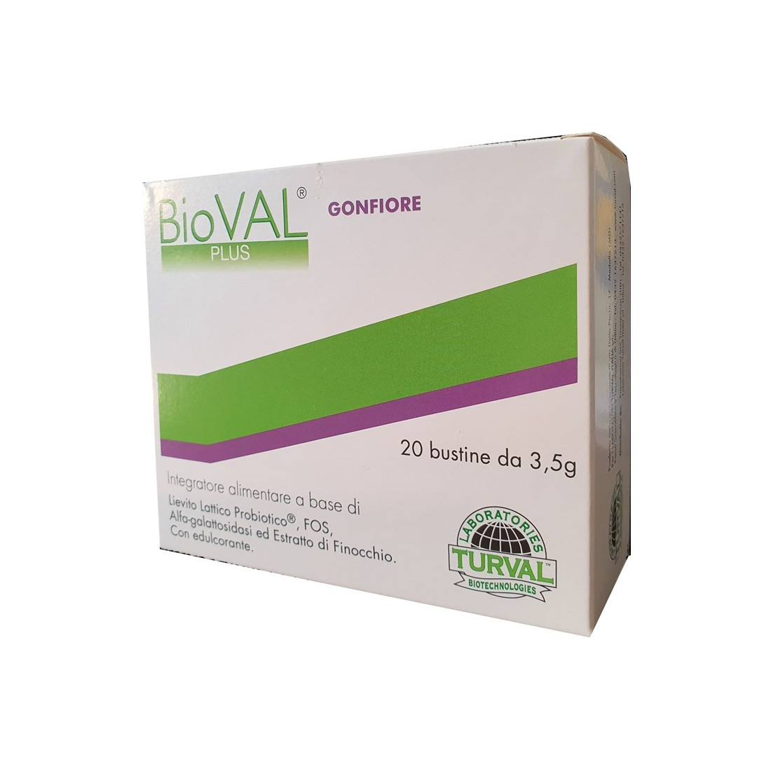 BIOVAL PLUS GONFIORE 20BUST