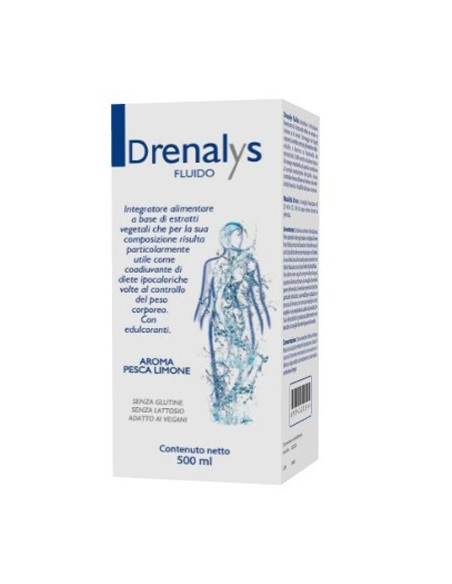 DRENALYS 500ML AROMA PESCA LIM
