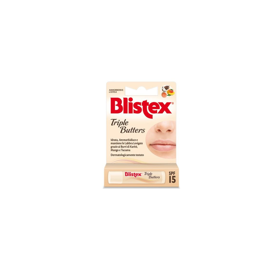 BLISTEX I'M NOT GOING TO TELL YOU
